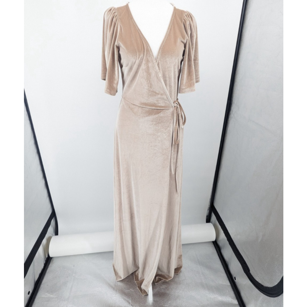 Baltic Born Tan Maxi Dress